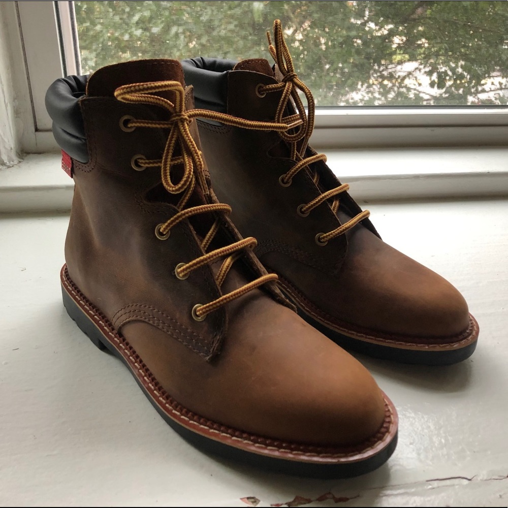 Esprit Leather Work Boot